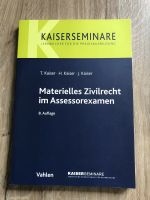 Materielles Recht im Assessorexamen, 8. Auflage, Kaiser Bayern - Gattendorf Vorschau