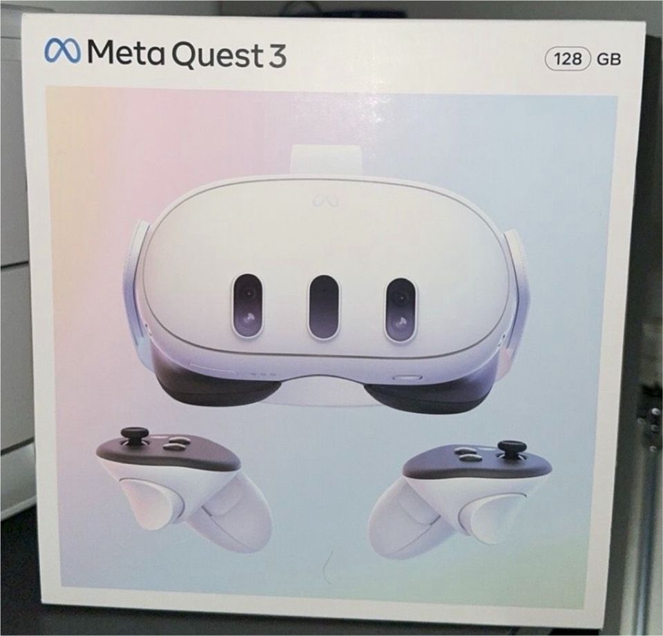 Oculus quest 3 mit zubehör Tausch steamdeck in Hamburg