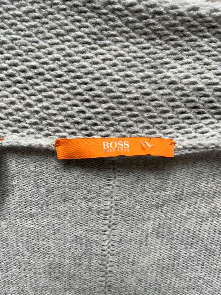 Hugo Boss Strickjacke, S, 36/38, grau, TOP in Hamburg