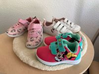 Mädchen Schuhe 26 Minnie neu Einhorn rosaneu Einhorn weiß 4 Paar Brandenburg - Oberkrämer Vorschau