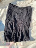 Glitzer Rock in schwarz mit spitze Detail gr. S Nordrhein-Westfalen - Düren Vorschau