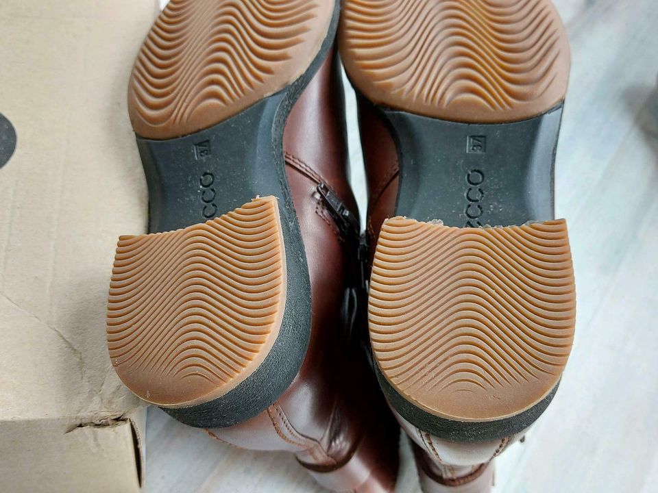 ECCO Saunter GTX Boot GoreTex Gr. 37 NP 150 getragen in Baden