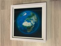 3D Bild Erde mit weißem Rahmen Kreis Pinneberg - Moorrege Vorschau