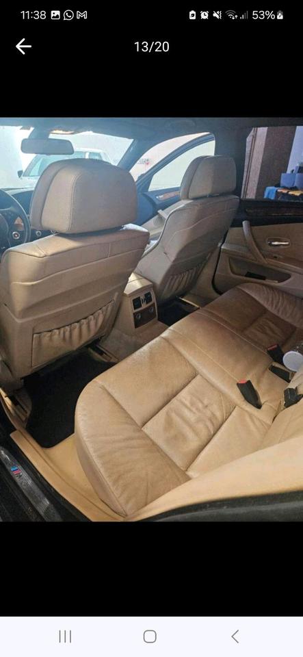 BMW e60 530d M-packet ab Werk mit den beliebten M57 motor! in Hagen