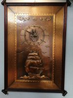Maritimes Kupferbild mit Uhr Nordrhein-Westfalen - Dülmen Vorschau
