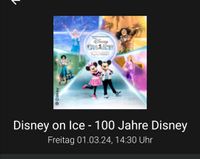 Disney on Ice 100 Jahre Disney 3 Karten Nordrhein-Westfalen - Lünen Vorschau