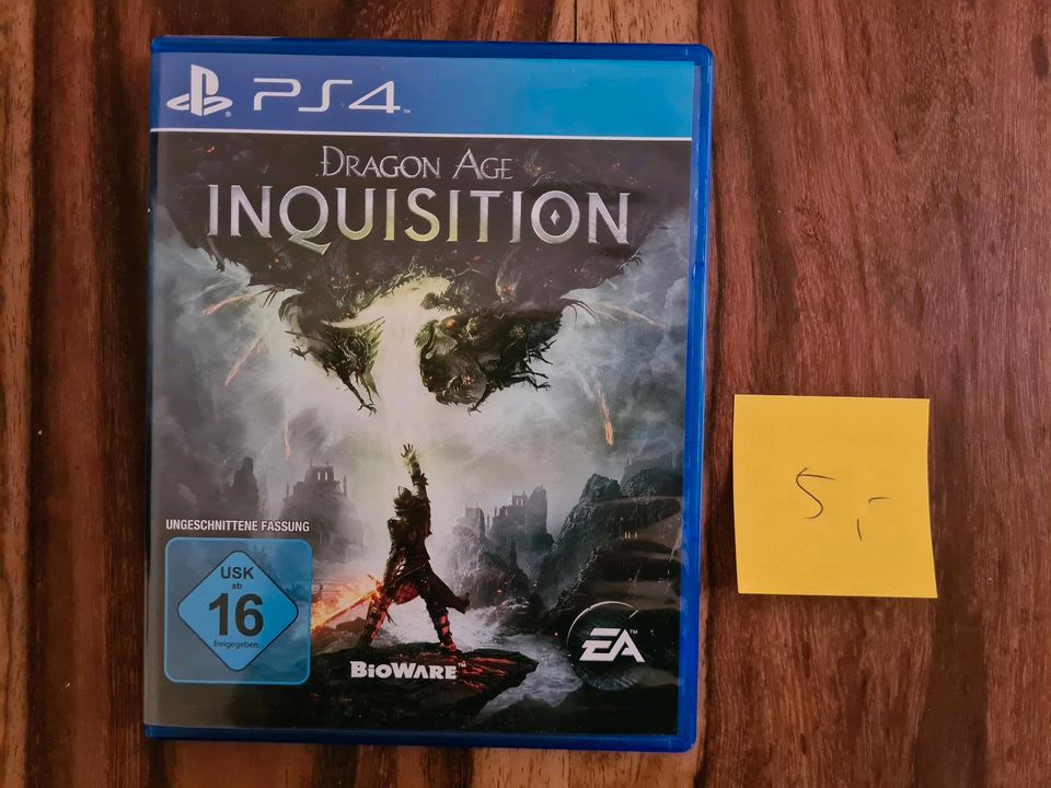 PS4 Dragon Age Inquisition PlayStation in Wiesbaden