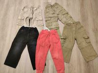 5 Hosen 98/104 Cord, Cargo, Jeans, Jogginghosen C&A,Topolino Bayern - Schweinfurt Vorschau