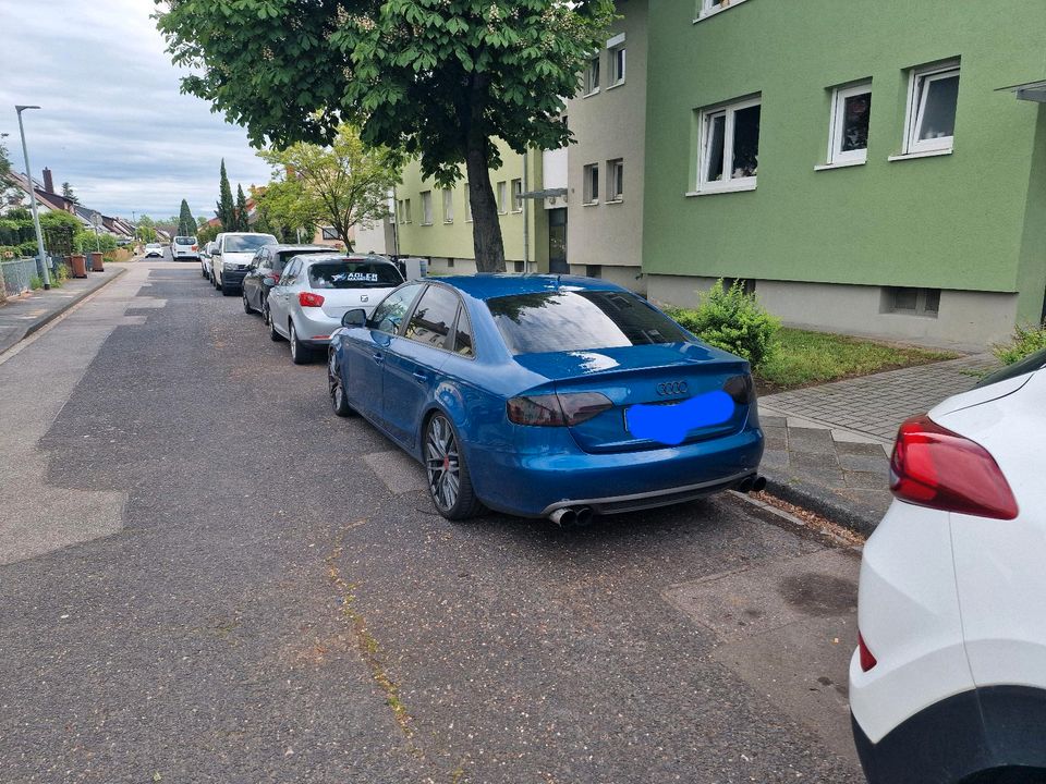 Audi A4 2.0 Liter TFSI in Mannheim