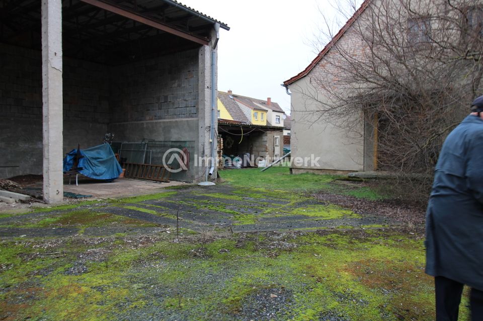 6 erschnlossene Grundstücke zum Bebauen, in Greußen