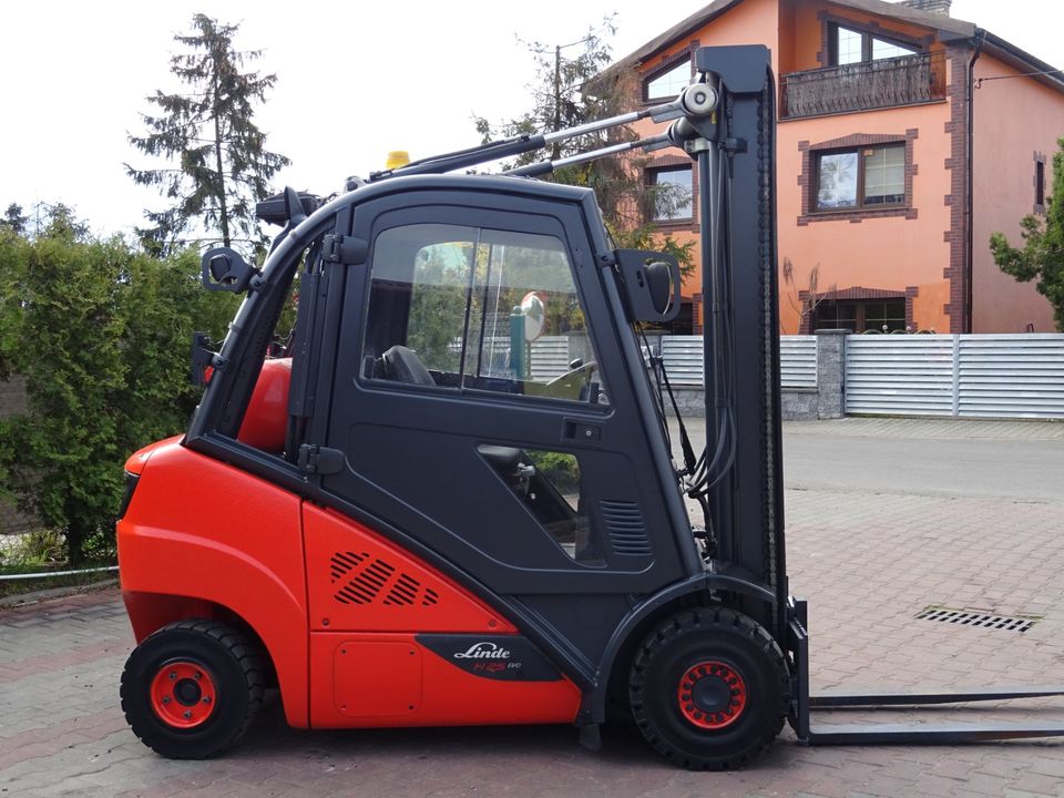 Gabelstapler Linde H25T-02 LPG 2019bj Kabine in Frankfurt (Oder)