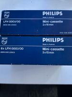 Philips Diktierkassetten . 1x6 er Pack und 1x3er Pack Duisburg - Homberg/Ruhrort/Baerl Vorschau