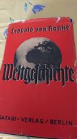 Weltgeschichte von Leopold Ranke, Safari Verlag Antik TOP Sachsen-Anhalt - Quedlinburg Vorschau