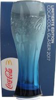 Coca Cola & Mc Donald´s - Edition 2017 - Blau - Glas# Sachsen - Eilenburg Vorschau