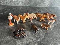 Schleich  Tiere pro Stück 2€ alles zusammen mit Bü WA Nordrhein-Westfalen - Witten Vorschau