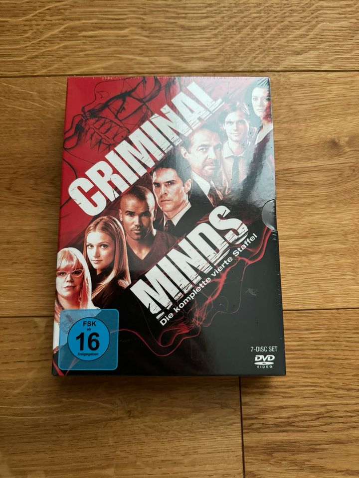 Criminal Minds Staffel 4 Neu in Lohmar