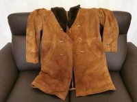 Warmer Velour Leder Mantel 50/52 Jacke Herren Mantel sehr warm Niedersachsen - Bad Essen Vorschau