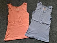 Set Sommer Tops Gr. 128 blau rosa Herzogtum Lauenburg - Schwarzenbek Vorschau