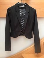 Blazer Schwarz H&M Sachsen - Amtsberg Vorschau