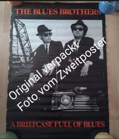 Blues Brothers Poster, A briet case full of Blues, Neu Originalve Saarland - Spiesen-Elversberg Vorschau