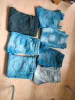 Jeans Hosen Slim Stretchjeans Gr 152 Jungen Kleidung jeans Niedersachsen - Horneburg Vorschau