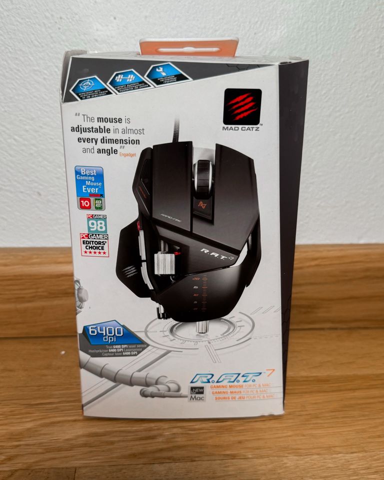 MadCatz R.A.T. 7 Gaming-Maus in Michendorf