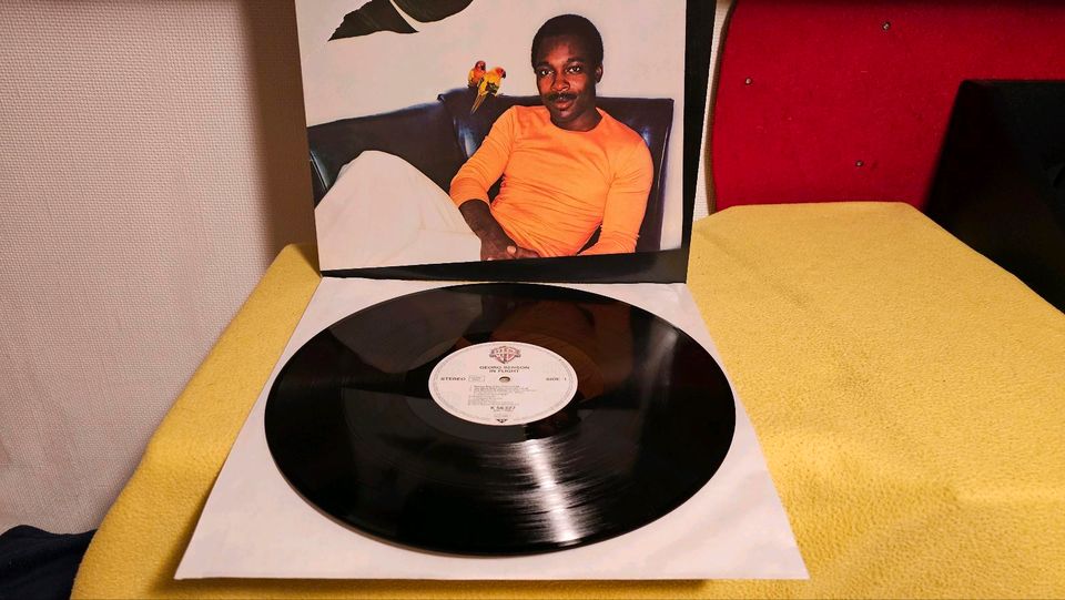 LP '1977' GEORGE BENSON In Flight +b: in Pinneberg