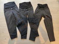 3 Mom-Umstandsjeans straight H&M Mama, S gerne im Paket Niedersachsen - Seesen Vorschau