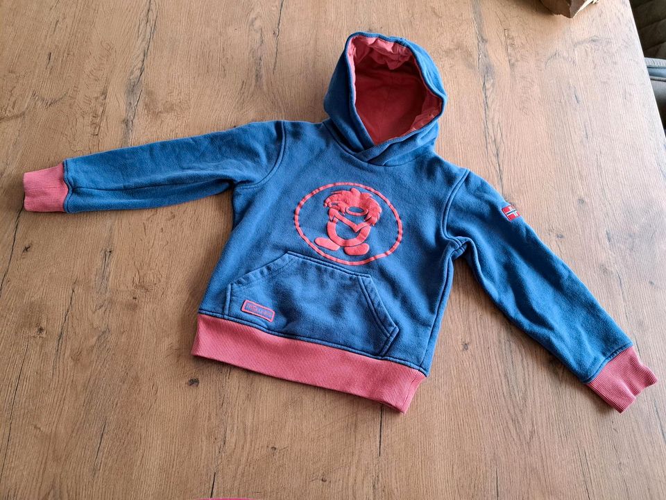 Trollkids Hoodie, Gr. 128 in Kraftsdorf