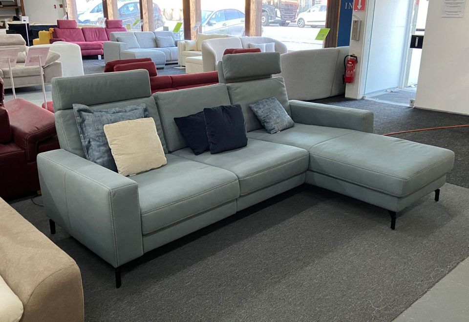 Ecksofa mit Relaxfunktion Polsteria Steinpol 0 Finanzierung