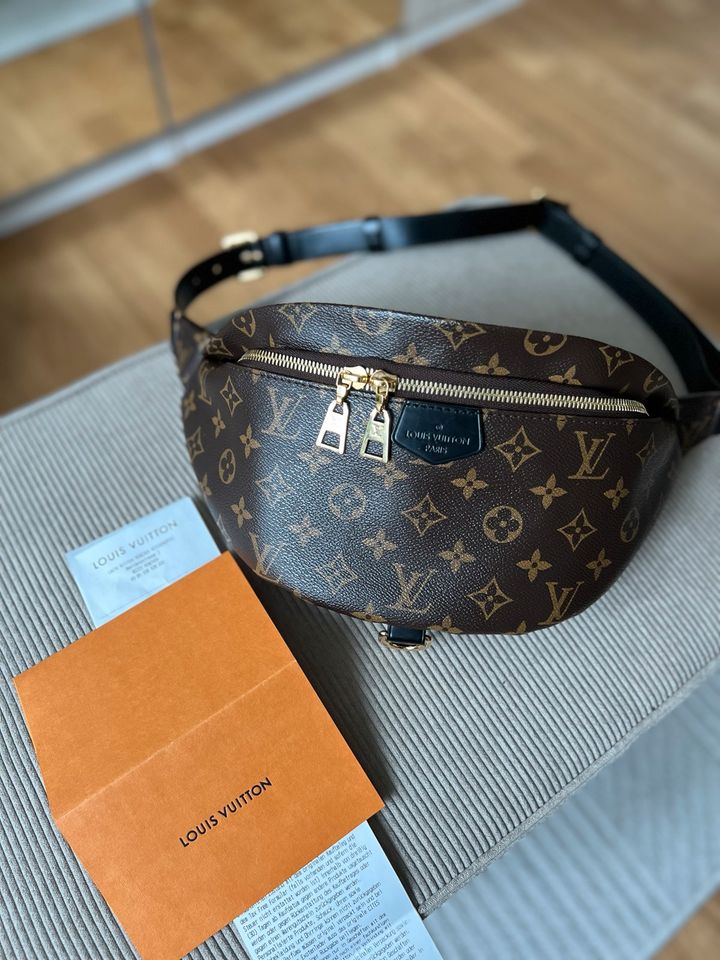 Louis Vuitton Bumbag My World Tour Monogram in Ingolstadt