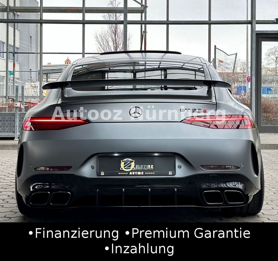 Mercedes-Benz AMG GT63 S 4Matic+*Aerodynamik*Designo*1A*MB Gar in Nürnberg (Mittelfr)