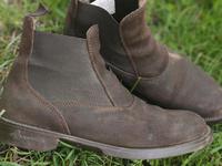 Reitschuhe Gr 40 Chelsea Boots  Stiefeletten braun Fouganza Bayern - Aurach Vorschau