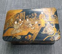 Antik Japan Lackdose Goldmalmalerei Personen usw. Rheinland-Pfalz - Wörth am Rhein Vorschau