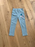 U.S. Polo Assn Leggings/Hose Grau/Blumen Gr.110/116 Hessen - Erlensee Vorschau