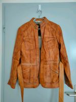 Lederjacke Nappaleder Größe XL Farbe Caramel Berlin - Biesdorf Vorschau