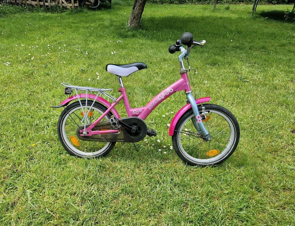 Fahrrad Kind 16 Zoll " pink rosa in Geldern