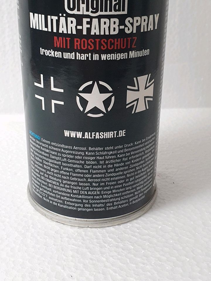 Farb Spray | Militär | Gelboliv RAL 6014 | Neu | Farbspray in Immenhausen