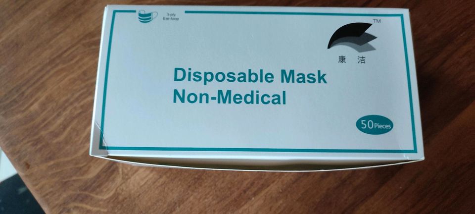 50X Mundschutz - Maske 3 lagig in Löwenstein