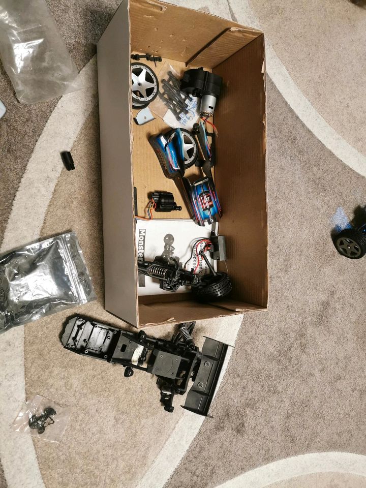 Rc  Monster Tronic, 1/12 (keine traxxas, tamiya, arrma, cason) in Herne