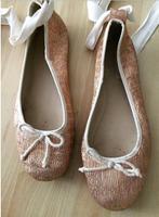 Zara Ballerinas Gold Metallic Gr. 36 w. NEU Schwachhausen - Neu Schwachhausen Vorschau