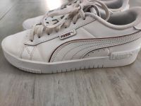 Puma Sneaker Turnschuhe 40 6,5 weiß Thüringen - Weimar Vorschau