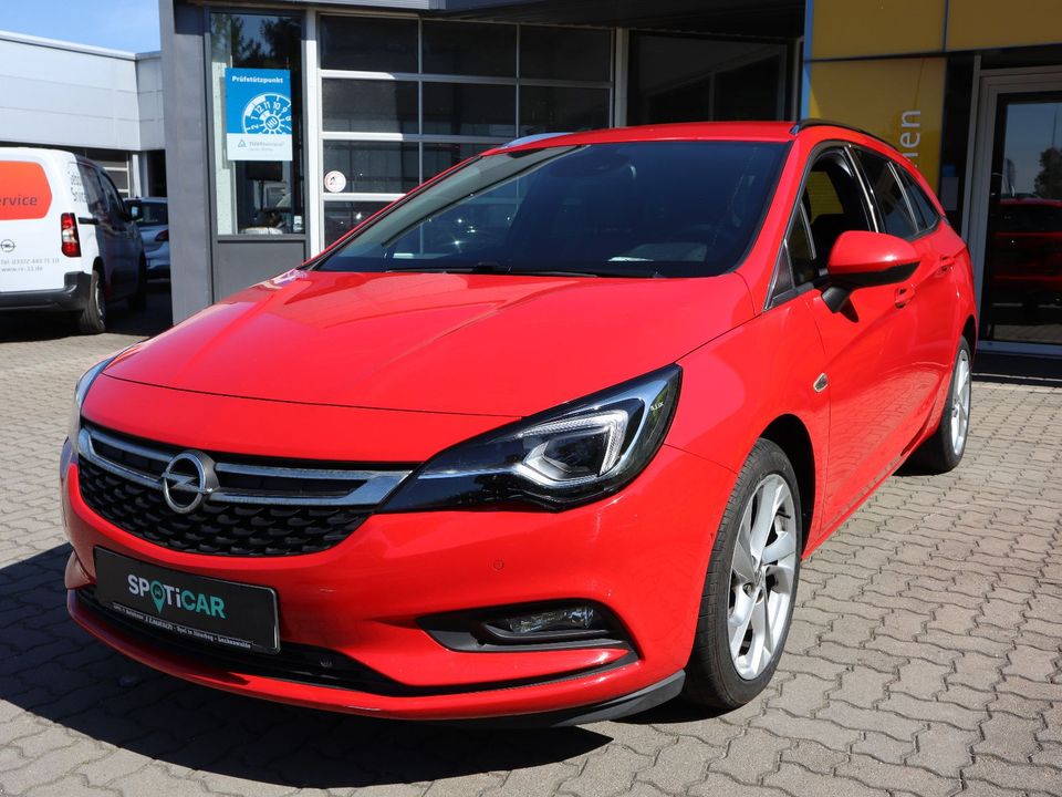 Opel Astra K ST 1.6D BiTurbo Dynamic iLux/Leder/Navi in Jüterbog