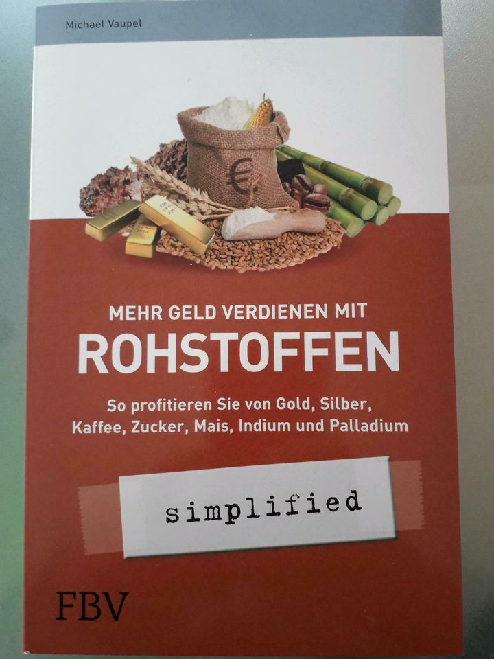 Buch über Rohstoffhandel in Sulzfeld am Main