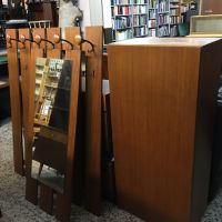 60er Jahre Flurgarderobe 2x Wandgarderobe 1 Spiegel & Schrank Berlin - Spandau Vorschau