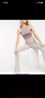 Asyou Asos Beige Schlaghose Hose XS 34 Neu Camel Highwaist Nordrhein-Westfalen - Barntrup Vorschau