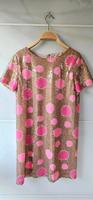 RINAYMSCIMENTO Sommerkleid Kleid Cocktailkleid Abi Beige Pink 36 Nordrhein-Westfalen - Krefeld Vorschau