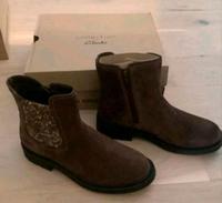 Neu,Clarks Damen Opal Sky Fashion Boot,Clarks Stiefel,Gr.37 Nordrhein-Westfalen - Leverkusen Vorschau