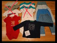 Kleiderpaket Gr. 86, 5 Teile, Body, Hosen, Shirt Leipzig - Dölitz-Dösen Vorschau