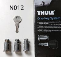 THULE ONE KEY SYSTEM SCHLÜSSEL ZYLINDER  N012 N121 Sachsen - Chemnitz Vorschau